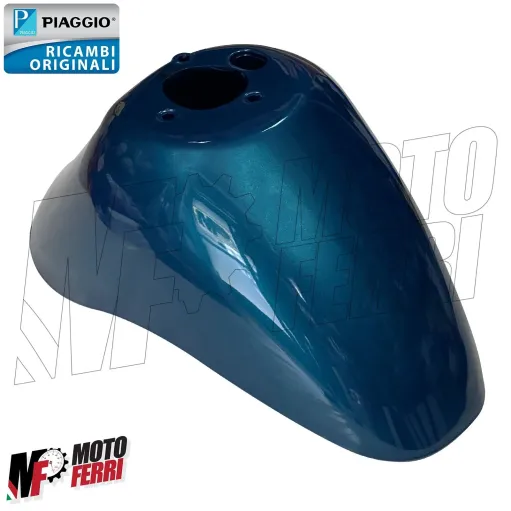 MF5634 Parafango Anteriore Originale Vespa ET2 ET4 (1996/2005) Blu Livorno 216