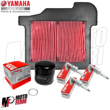 MF5635 Kit Tagliando Originale Yamaha MT-09 / XSR / Tracer 900 mod 2014-2020