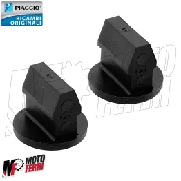 MF5637 Kit 2 Tappo Bottone Tappeto Poggiapiedi Beverly 125 250 300 350 400 500 2