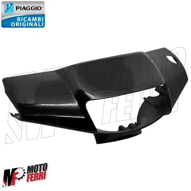 MF5215 - Coprimanubrio Nero Grezzo Originale Piaggio Zip 50 2T mod 1992/1996