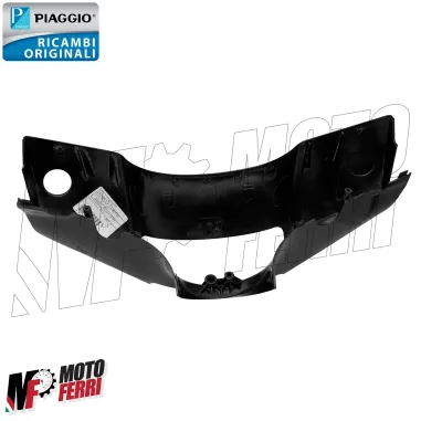 MF5215 - Coprimanubrio Nero Grezzo Originale Piaggio Zip 50 2T mod 1992/1996