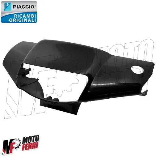 MF5215 - Coprimanubrio Nero Grezzo Originale Piaggio Zip 50 2T mod 1992/1996