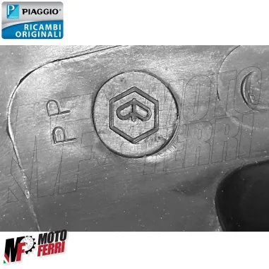 MF5638 - Scudo Interno Originale Piaggio NRG MC1 / NTT - Gilera Typhoon / X / XR