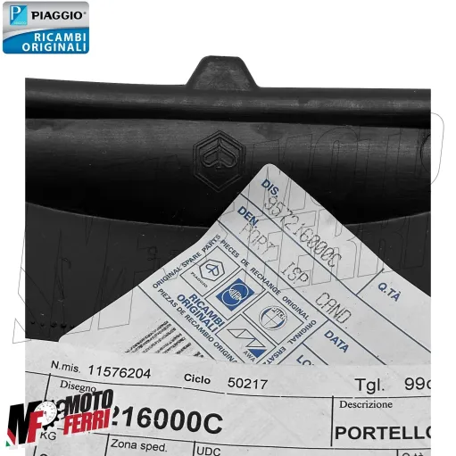 MF5642 Coperchio Ispezione Candela Piaggio NRG MC2 MC3 Extreme Purejet 1996/2004
