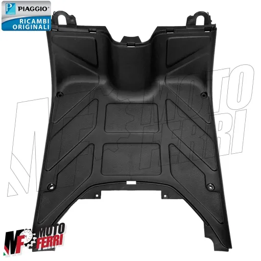 MF5644 Pedana Poggiapiedi Originale Piaggio NRG MC2 MC3 Extreme Purejet (96/04)