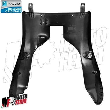 MF5645 Sotto Pedana Nero 98/A Originale Piaggio Liberty 50 125 Moc mod 2009/2013