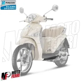 MF5646 Sotto Pedana Originale Piaggio Liberty 50 125 200 RST / Sport 2004 - 2009 2