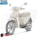 MF5646 Sotto Pedana Originale Piaggio Liberty 50 125 200 RST / Sport 2004 - 2009