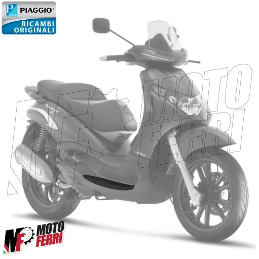 MF5647 Tappeto Poggiapiedi Destro Piaggio Beverly 125 250 300 400 500 2001/2010