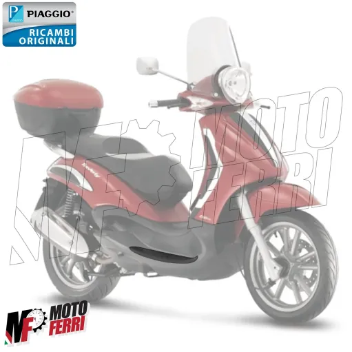 MF5647 Tappeto Poggiapiedi Destro Piaggio Beverly 125 250 300 400 500 2001/2010