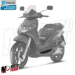 MF5648 Tappeto Poggiapiedi Sinistro Piaggio Beverly 125 250 400 500 (2001/2010) 2