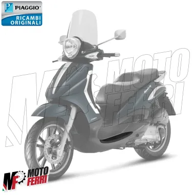MF5648 Tappeto Poggiapiedi Sinistro Piaggio Beverly 125 250 400 500 (2001/2010)
