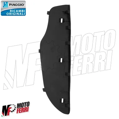 MF5648 Tappeto Poggiapiedi Sinistro Piaggio Beverly 125 250 400 500 (2001/2010)
