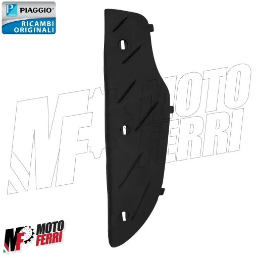 MF5648 Tappeto Poggiapiedi Sinistro Piaggio Beverly 125 250 400 500 (2001/2010)