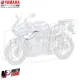 MF5650 Adesivo Carena Anteriore Sinistra Originale Yamaha YZF R6 mod 2004 Blu