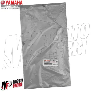 MF5650 Adesivo Carena Anteriore Sinistra Originale Yamaha YZF R6 mod 2004 Blu