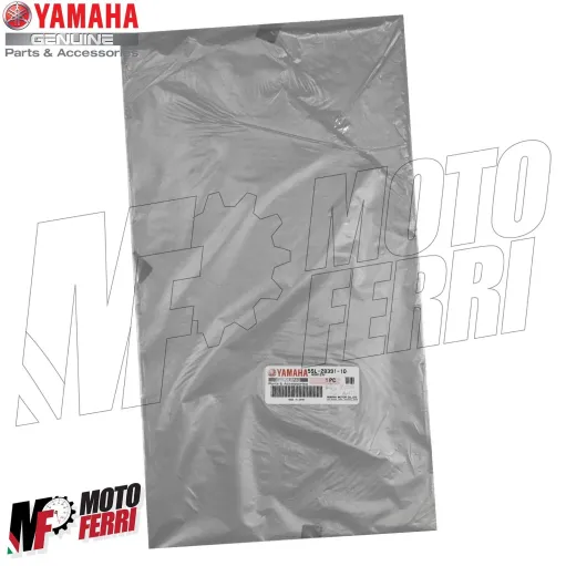 MF5650 Adesivo Carena Anteriore Sinistra Originale Yamaha YZF R6 mod 2004 Blu