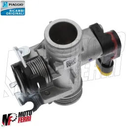 MF5655 Corpo Farfallato Originale Piaggio Dellorto per Liberty 50 iGet 2015/2017 2