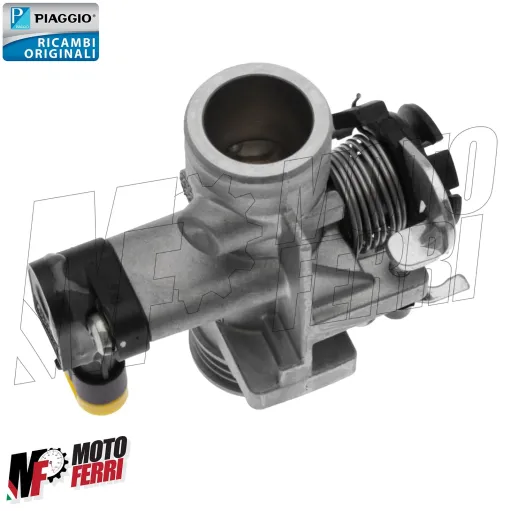 MF5655 Corpo Farfallato Originale Piaggio Dellorto per Liberty 50 iGet 2015/2017
