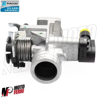 MF5655 Corpo Farfallato Originale Piaggio Dellorto per Liberty 50 iGet 2015/2017
