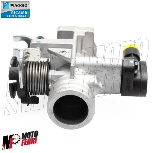 MF5655 Corpo Farfallato Originale Piaggio Dellorto per Liberty 50 iGet 2015/2017