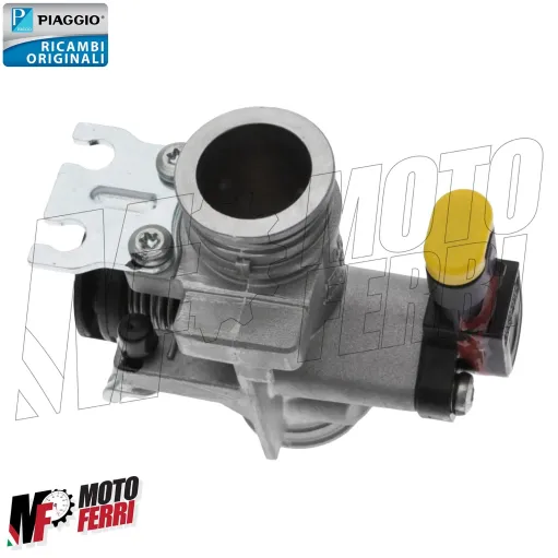MF5655 Corpo Farfallato Originale Piaggio Dellorto per Liberty 50 iGet 2015/2017