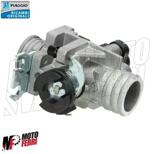 MF5655 Corpo Farfallato Originale Piaggio Dellorto per Liberty 50 iGet 2015/2017