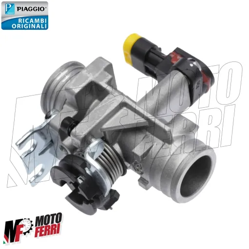 MF5655 Corpo Farfallato Originale Piaggio Dellorto per Liberty 50 iGet 2015/2017