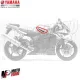 MF5657 - Kit 2 Adesivo Serbatoio Originale Yamaha YZF R6 mod 2003/2004 Silver 3