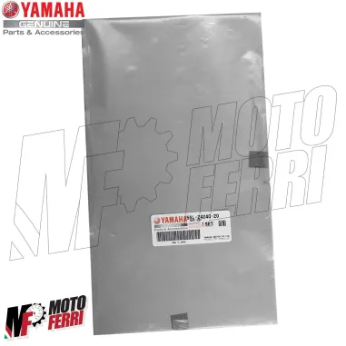 MF5657 - Kit 2 Adesivo Serbatoio Originale Yamaha YZF R6 mod 2003/2004 Silver 3