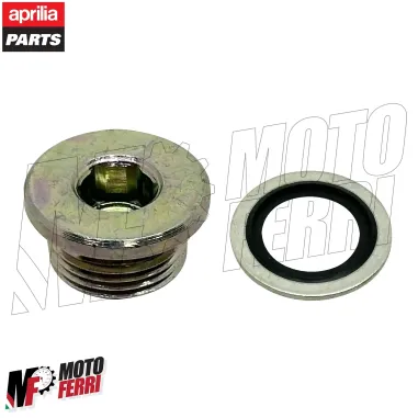 MF5658 Tappo Scarico Cambio Olio Originale Aprilia RS660 / Tuono 660 2020 - 2024