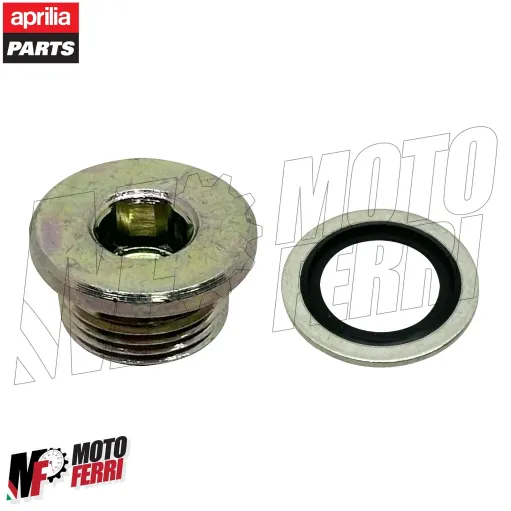 MF5658 Tappo Scarico Cambio Olio Originale Aprilia RS660 / Tuono 660 2020 - 2024