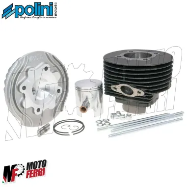 MF0510 Cilindro Polini 130 Racing Dm 57 Ghisa Vespa 50 Special R ET3 125 Primavera Pk S XL HP Ape