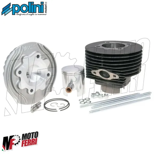 MF0510 Cilindro Polini 130 Racing Dm 57 Ghisa Vespa 50 Special R ET3 125 Primavera Pk S XL HP Ape
