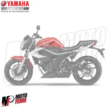 MF5659 - Kit 2 Adesivo Serbatoio Originale Yamaha XJ6 mod 2009/2011 Rosso 20SA