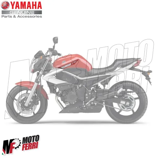 MF5659 - Kit 2 Adesivo Serbatoio Originale Yamaha XJ6 mod 2009/2011 Rosso 20SA