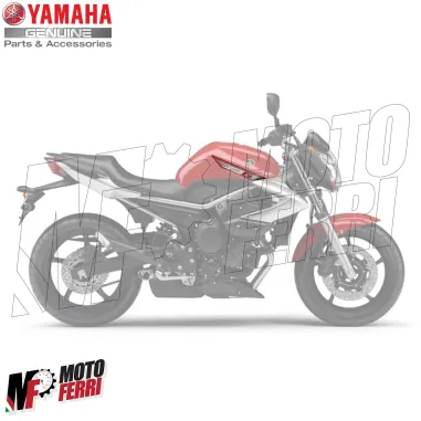 MF5659 - Kit 2 Adesivo Serbatoio Originale Yamaha XJ6 mod 2009/2011 Rosso 20SA
