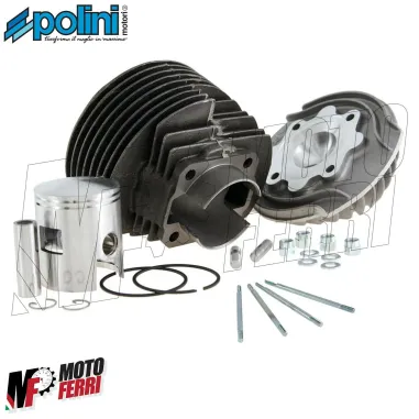 MF0510 Cilindro Polini 130 Racing Dm 57 Ghisa Vespa 50 Special R ET3 125 Primavera Pk S XL HP Ape