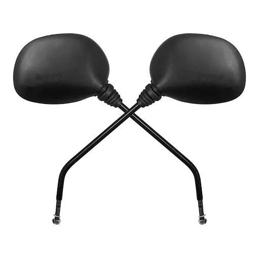 MF5078 Coppia 2 Specchietti Sinistra + Destra per Piaggio Ape tutti i modelli