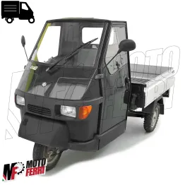 MF5078 Coppia 2 Specchietti Sinistra + Destra per Piaggio Ape tutti i modelli 2