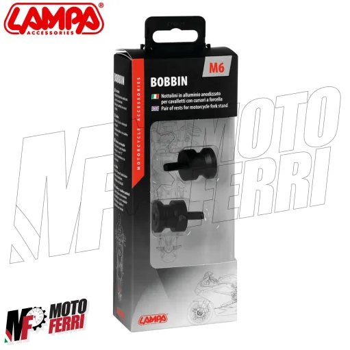 MF4852 Nottolini Supporti Cavalletto Posteriore Alzamoto Universale Moto Vite M6