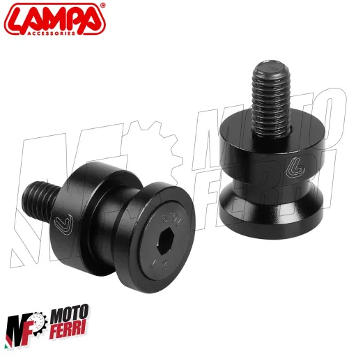 MF4852 Nottolini Supporti Cavalletto Posteriore Alzamoto Universale Moto Vite M6