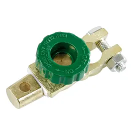 MF5077 Morsetto Stacca Batteria Officina Stacca Corrente Sicurezza Auto Camper