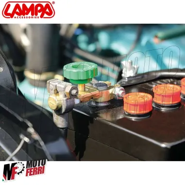 MF5077 Morsetto Stacca Batteria Officina Stacca Corrente Sicurezza Auto Camper