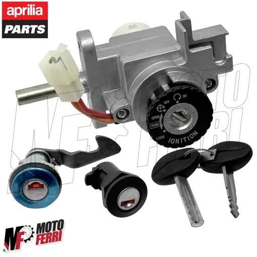 MF5667 Kit Serrature Avviamento Orig Aprilia Scarabeo Light 125 200 (2007/2012)