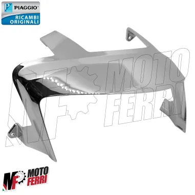 MF5669 Cornice Cromata Faro Originale Piaggio Liberty 50 125 150 - 2015 a 2024