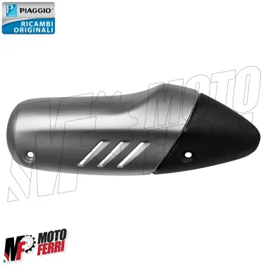MF5670 Protezione Griglia Marmitta Originale Piaggio Medley 125 150 (2016/2019)