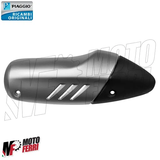 MF5670 Protezione Griglia Marmitta Originale Piaggio Medley 125 150 (2016/2019)