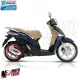 MF5671 - Protezione Griglia Marmitta Originale Piaggio Liberty 50 mod 2021/2024