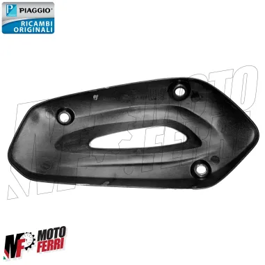 MF5671 - Protezione Griglia Marmitta Originale Piaggio Liberty 50 mod 2021/2024